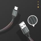 Data kabl LDNIO LS441 iPhone lightning sivi 1m slika 3