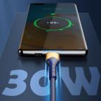 Data kabl Ldnio LS802 30W Fast micro USB beli 2m slika 6