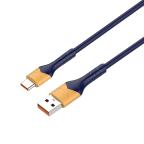 Data kabl LDNIO LS802 30W Fast Type C plavi 2m cena 1000 din slika