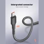 Data kabl LDNIO LS851 25W Fast iPhone lightning sivi 1m slika 4