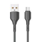 Data kabl LDNIO LS851 25W Fast micro USB sivi 1m cena 1000 din slika