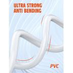 Data kabl LDNIO LS891 25W Fast Type C beli 1m slika 3