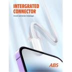 Data kabl LDNIO LS892 25W Fast Type C beli 2m slika 3