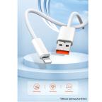 Data kabl LDNIO LS892 25W Fast Type C beli 2m slika 8