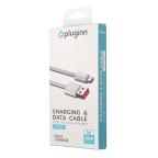 Data kabl Pluginn fast 25W USB na lightning beli 1m slika 2