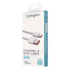 Data kabl Pluginn fast 25W USB na Type C beli 1m slika 2