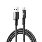Data kabl REMAX CB25 USB na Type C 1,2m crni cena 1000 din slika