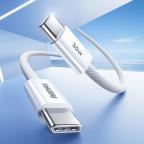 Data kabl REMAX Chelectricy Series 30W PD Fast Charging RC-C010 Type C na Type C beli cena 1000 din slika