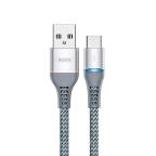 Data kabl REMAX Colorful RC-152a Type C sivi 1m slika 2