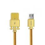 Data kabl REMAX Dominator RC-064m micro USB zlatni 1m cena 1000 din slika