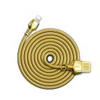 Data kabl REMAX King RC-063i za iPhone lightning zlatni 1m cena 1000 din slika