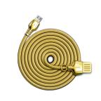 Data kabl REMAX King RC-063m micro USB zlatni 1m cena 1000 din slika