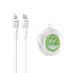 Data kabl REMAX Leya Series PD 65W Fast Charging RC-C091 Type C na Type C beli slika 5