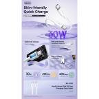 Data kabl REMAX Marlik Series RC-C021 PD Fast Charging 65W C-C 1M slika 2