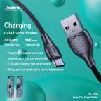 Data kabl REMAX RC-160a 2.1A Type C crni slika 3