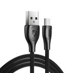 Data kabl REMAX RC-160m 2.1A micro USB crni cena 1000 din slika