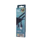 Data kabl REMAX RC-160m 2.1A micro USB crni slika 2