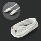 Data kabl REMAX RC-183 PD 20W Type C na iPhone lightning 2m beli slika 2