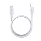 Data kabl REMAX RC-183i PD 30W Type C na iPhone lightning 2m beli cena 1500 din slika