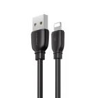 Data kabl REMAX Suji Pro RC-138i iPhone lightning crni cena 1000 din slika