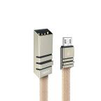 Data kabl REMAX Weave RC-081m micro USB braon 1m cena 1000 din slika