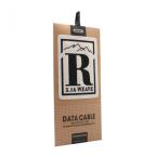 Data kabl REMAX Weave RC-081m micro USB zeleni 1m slika 2