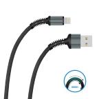 Data kabl Teracell Evolution iPhone lightning crni 1m slika 4