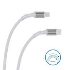 Data kabl Teracell Evolution PD Type C na iPhone 11/12/13 lightniing beli 1m slika 2