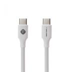 Data kabl Teracell Plus 45W PD Type C na Type C beli 2m slika 2