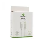 Data kabl Teracell Plus 27W Type C za iPhone 11/12/13 lightning beli 1m cena 1000 din slika