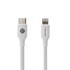 Data kabl Teracell Plus 27W PD Type C za iPhone 11/12/13 lightning beli 2m slika 2