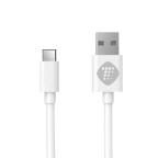 Data kabl Teracell Plus 2.4A Type C beli 2m slika 2