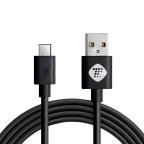 Data kabl Teracell Plus 2.4A Type C crni 2m cena 1000 din slika