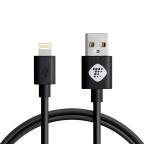 Data kabl Teracell Plus 2.4A za iPhone lightning crni 1.2m cena 1000 din slika