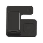 Desktop drzac za mobilni telefon Z5G 3u1 (wireless punjac za mobilni telefon, slusalice i Apple smart watch) slika 4