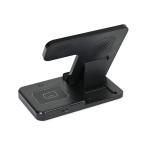 Desktop drzac za mobilni telefon Z5G 3u1 (wireless punjac za mobilni telefon, slusalice i Samsung smart watch) slika 2