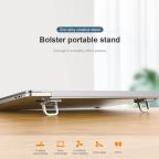 Dodatni podizaci za laptop Nillkin Bolster crni slika 5