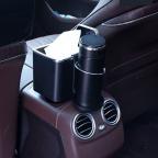 Drzac za case za auto sa pregradom crni slika 3