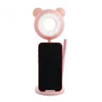 Drzac za mobilni sa LED rasvetom makeup K5 pink cena 2000 din slika
