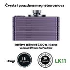 Drzac za mobilni telefon LK11 Gym series crni slika 2