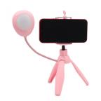 Drzac za mobilni telefon sa LED rasvetom A22 pink cena 2000 din slika