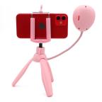 Drzac za mobilni telefon sa LED rasvetom A22 pink slika 2
