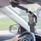 Drzac za mobilni telefon za auto-suncobran cena 2000 din slika