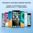 Drzac za mobilni telefon za auto-suncobran slika 5