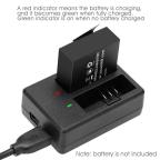 Dual charger za SJCAM SJ10 PRO slika 4