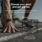 Pametni Sat Fitness narukvica KSIX BSB01N Vitalis crna slika 8