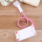 Fleksibilni desktop drzac za mobilni telefon tip2 pink slika 2