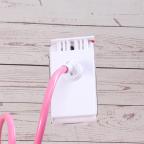 Fleksibilni desktop drzac za mobilni telefon tip2 pink slika 3