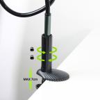 Fleksibilni desktop drzac za mobilni telefon tip3 crni slika 3