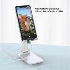 Fleksibilni drzac za mobilni telefon roze slika 7
